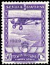 Spain 1929 Seville Barcelona Expo 50 CTS Violet Edifil 451